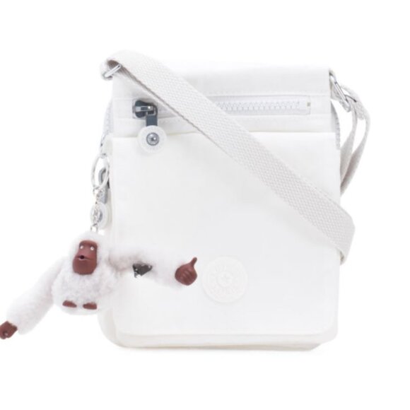 Kipling Handbags - NWT KIPLING White Nylon New Eldorado Crossbody